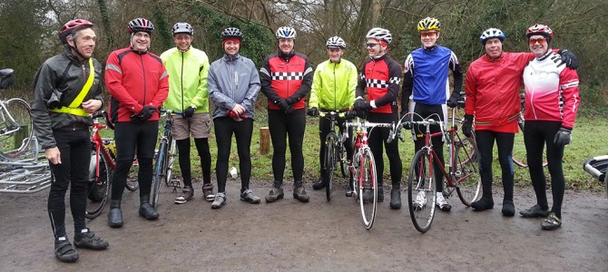 New Year’s Day Ride